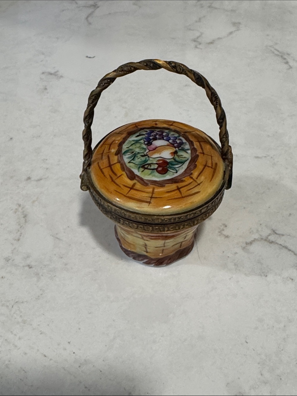 Limoges Trinket Box